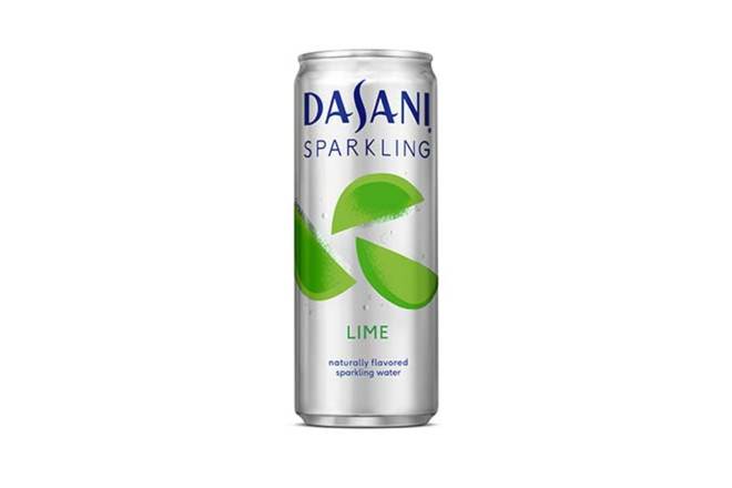Dasani Sparkling Water, Lime