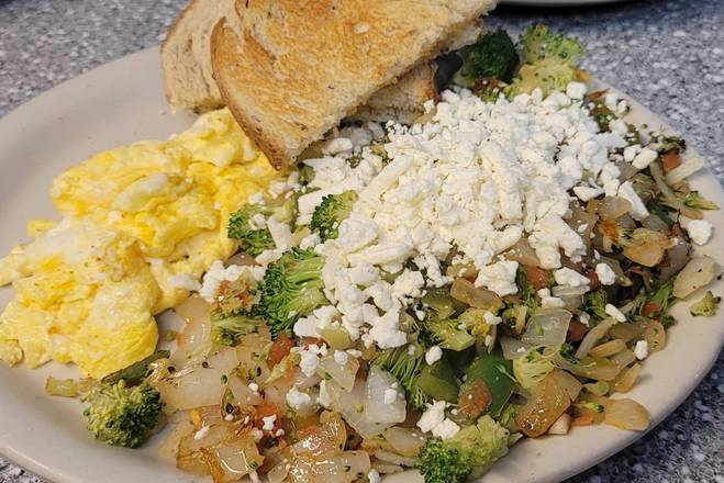 Order The Original Hippie Breakfast food online from Fleetwood diner store, Ann Arbor on bringmethat.com