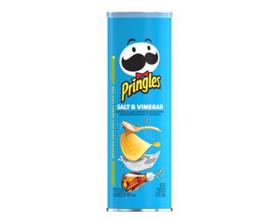 Order Pringles Salt & Vinegar (5.5 oz) food online from Shell store, Tampa on bringmethat.com
