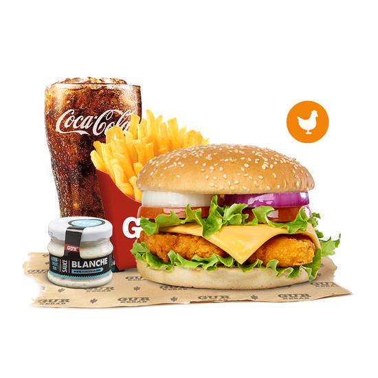Menu BURGER TENDERS