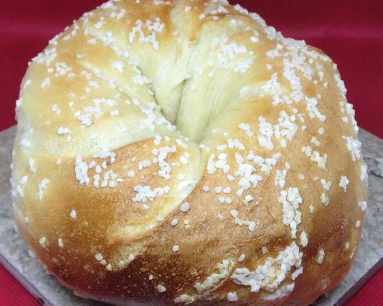 Order Salt Bagel food online from Liberty Bagels store, Queens on bringmethat.com