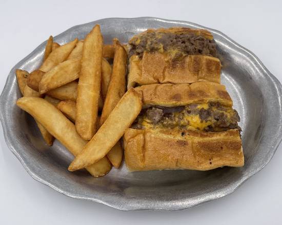 Order Philly Cheese Steak food online from Hattrick's store, Tampa on bringmethat.com