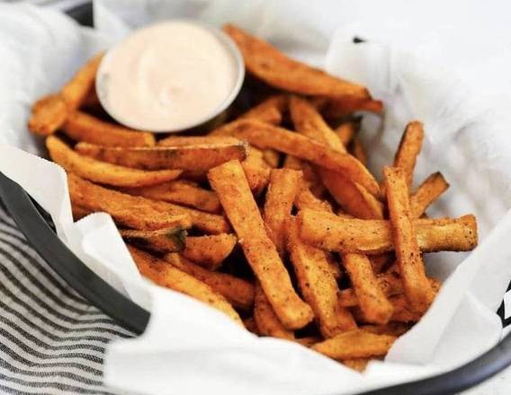 Order sweet potato fries food online from Quickly Boba store, Los Angeles on bringmethat.com