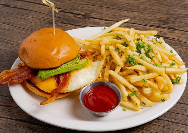 Order Breakfast Club food online from 33 Taps store, Los Angeles on bringmethat.com