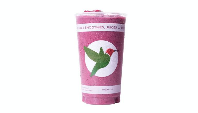 Order Raspberry Romance food online from Robeks Fresh Juices & Smoothies store, Arlington on bringmethat.com