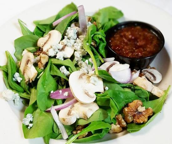 Order Spinach Salad food online from Dilworth Neighborhood Grille store, Charlotte on bringmethat.com