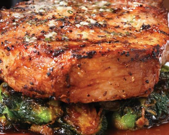 Order Pork Chop Porterhouse  food online from Red Barrel store, Chicago on bringmethat.com