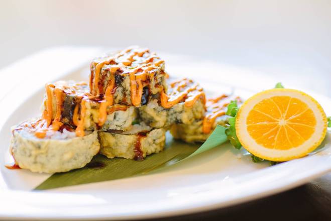 Order Monster Roll (6 pcs) food online from Sushi Pirate store, North Aurora on bringmethat.com