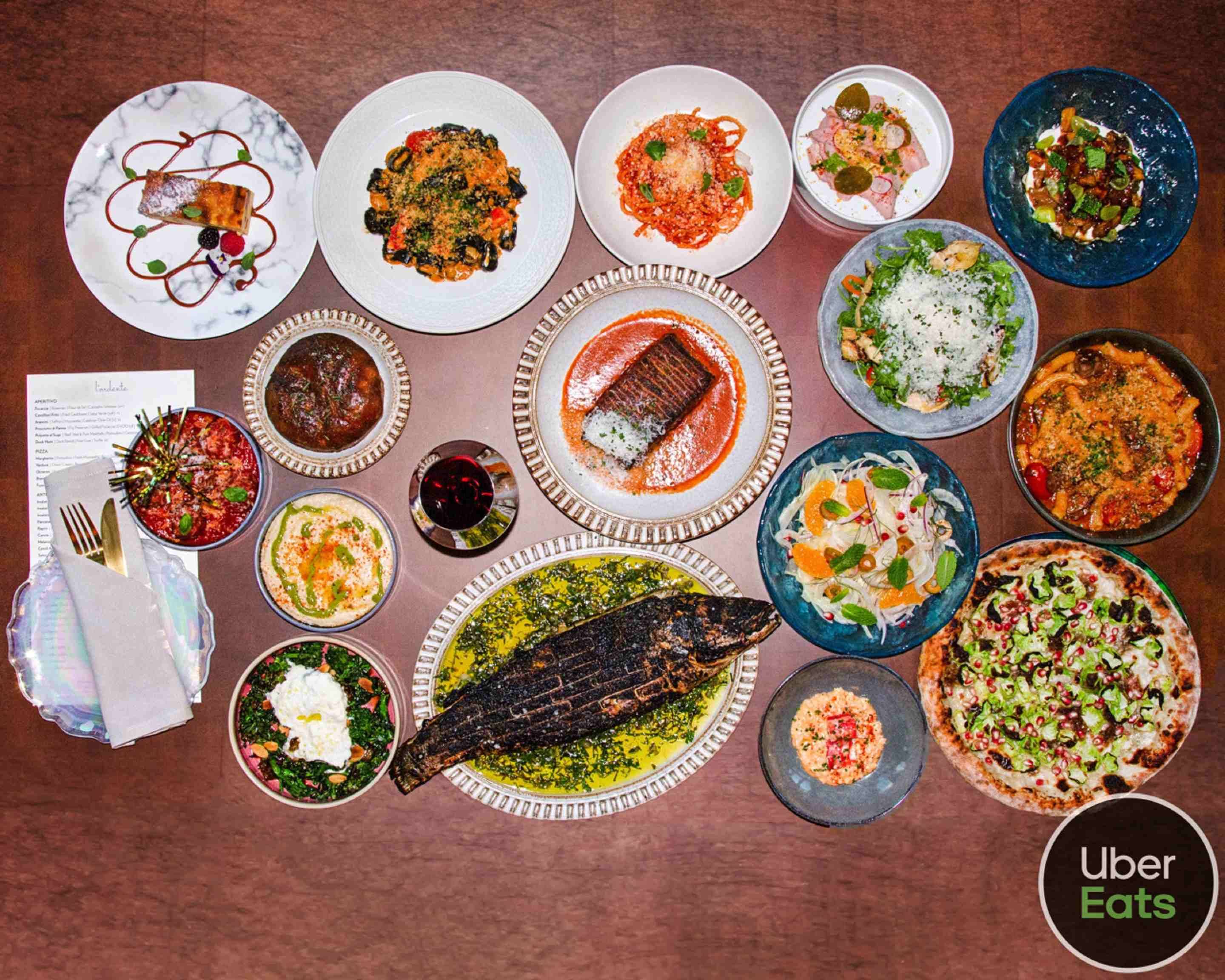 Order L'Ardente Menu Delivery【Menu & Prices】 Washington Uber Eats