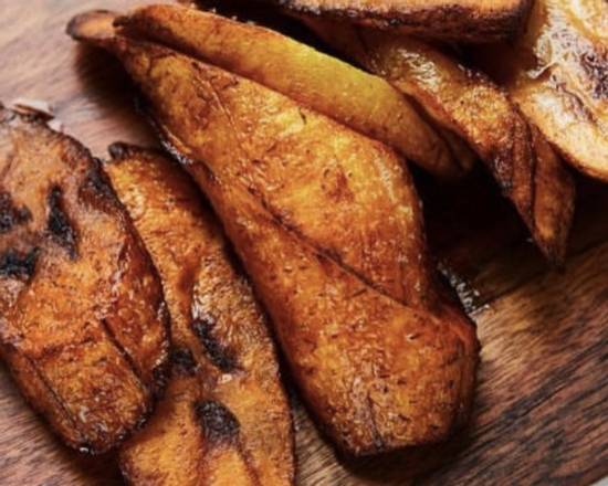 Order Fried Plantains food online from Jamaican Kitchen store, Los Angeles on bringmethat.com