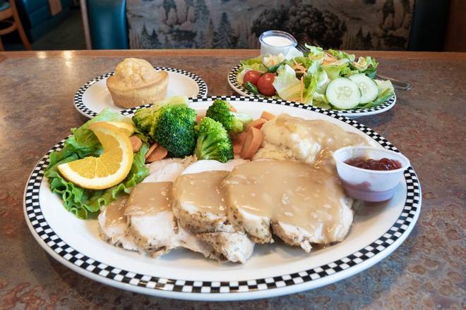Order Roasted Turkey  food online from Black Bear Diner store, Rohnert Park on bringmethat.com