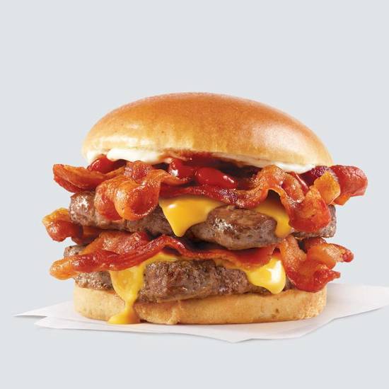 Order Baconator® food online from Wendy store, Dickinson on bringmethat.com