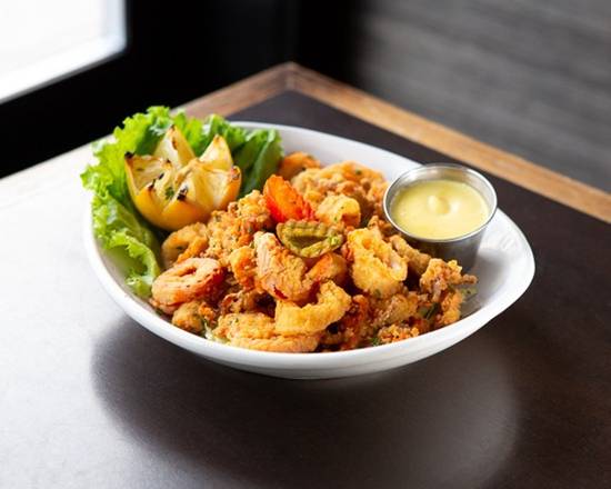 Order Calamari food online from 730 Tavern Kitchen store, Cambridge on bringmethat.com