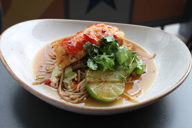 Order Thai Glazed Cod food online from Office Tavern Grill store, Morristown on bringmethat.com