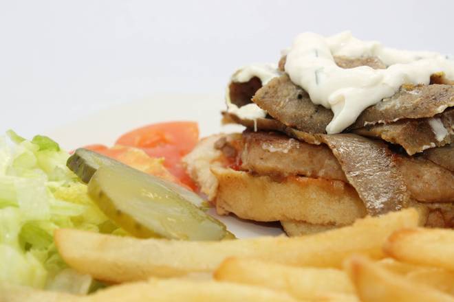 Order Pick any 3 food online from Firehouse Steak & Lemonade store, Chicago on bringmethat.com