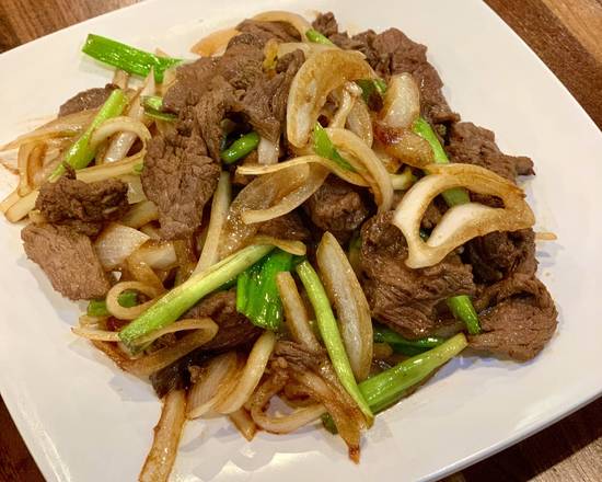Order Mongolian Beef food online from T&Y Hawaiian Bbq store, Glendale on bringmethat.com