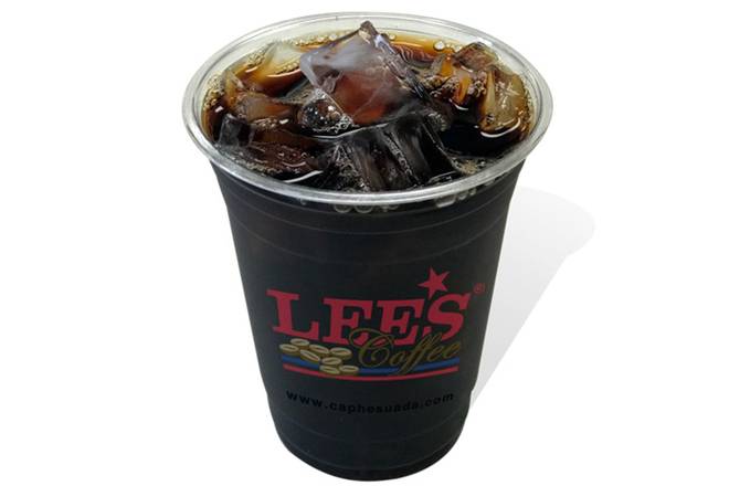 Order Iced Black Coffee (L) food online from Lee's Sandwiches store, Alhambra on bringmethat.com