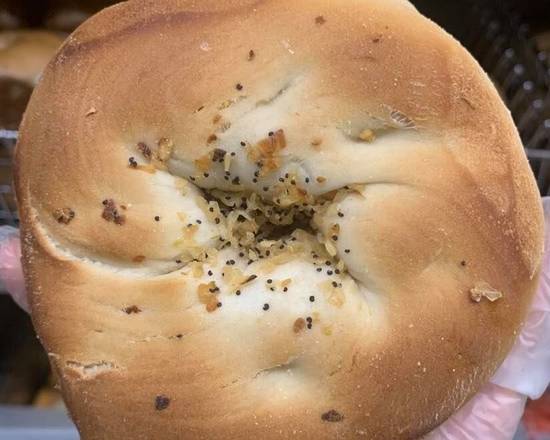 Order Bialy Bagel food online from Liberty Bagels store, Queens on bringmethat.com