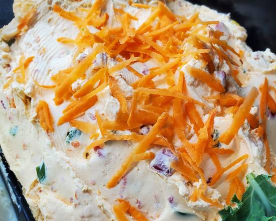 Order Vegetable Cream Cheese (1/2 LB) food online from Long Island Bagel Cafe store, Bellmore on bringmethat.com