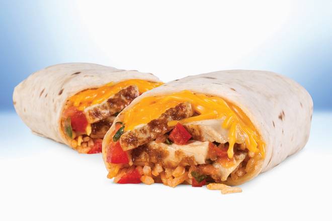 Order Pollo Asado Burrito food online from Baker Drive-Thru store, San Bernardino on bringmethat.com
