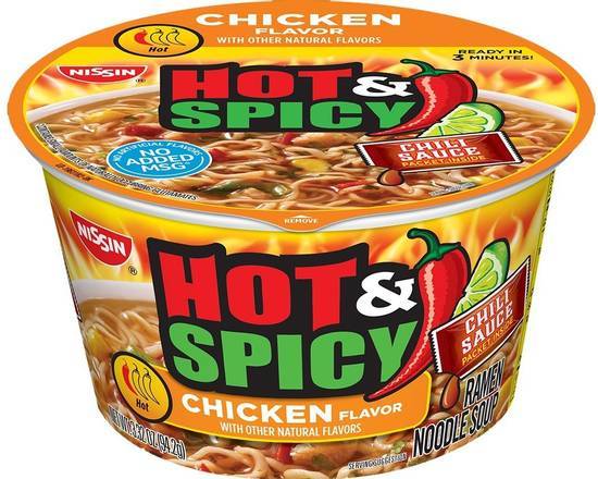 Order Hot N Spicy Bowl Chicken Flavor  food online from Fresko Market store, Miami on bringmethat.com