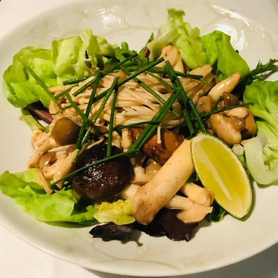 Order Mushroom Salad food online from Matsuhisa store, Beverly Hills on bringmethat.com