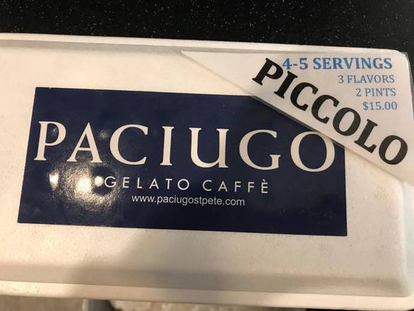 Order To-Go Picollo Pack food online from Paciugo Gelato & Caffe store, Saint Petersburg on bringmethat.com