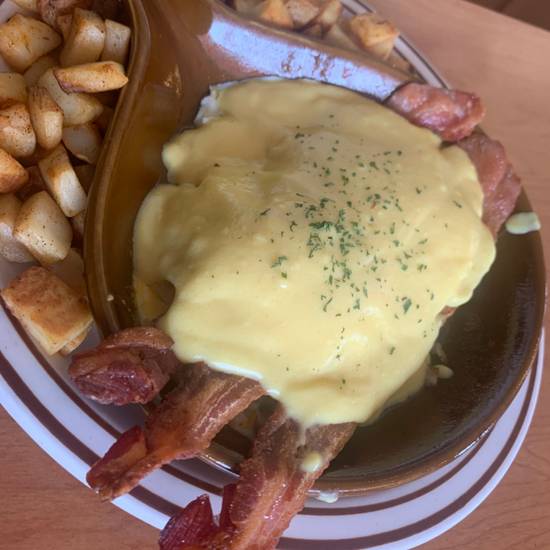 Order Bacon Benedict food online from Sunrise Sunset store, Lakewood on bringmethat.com