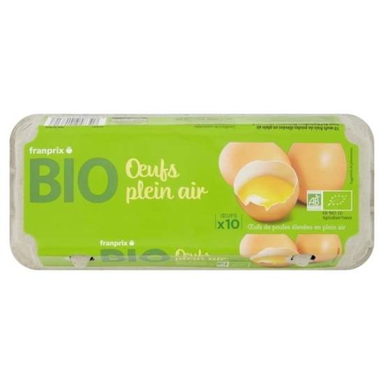 6 œuf MFP bio