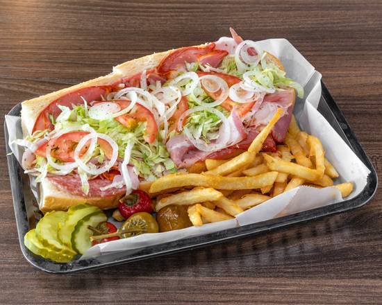 Order Cheese Steak Hoagie food online from South Street Philly Cheesesteaks store, Phoenix on bringmethat.com