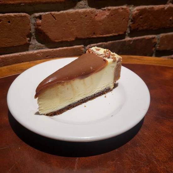 Order Caramel Fudge Royale Cheesecake food online from Wild Corgi Pub store, Denver on bringmethat.com
