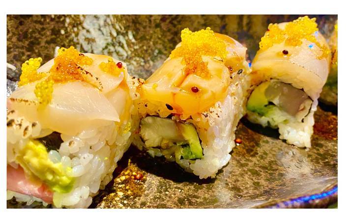 Order Foxy Lady Roll food online from Boku Sushi- store, Maitland on bringmethat.com