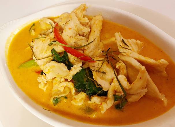Order CU.1 Panang Curry food online from Sala Thai Restaurant store, Oklahoma City on bringmethat.com