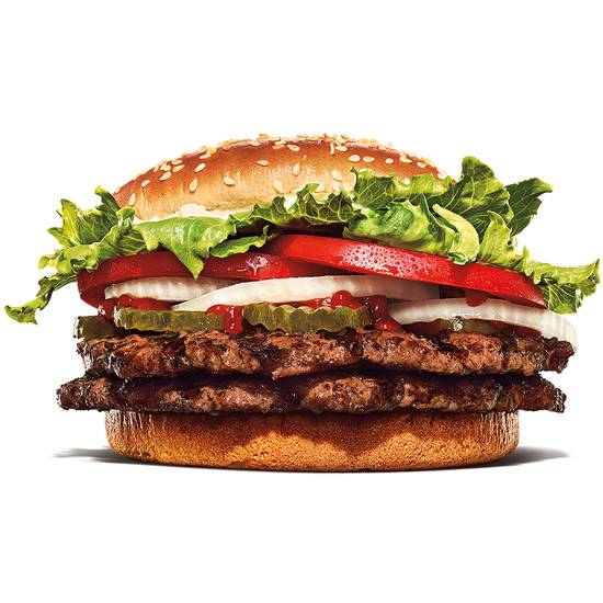 Order Double Whopper food online from Burger King store, Morris on bringmethat.com