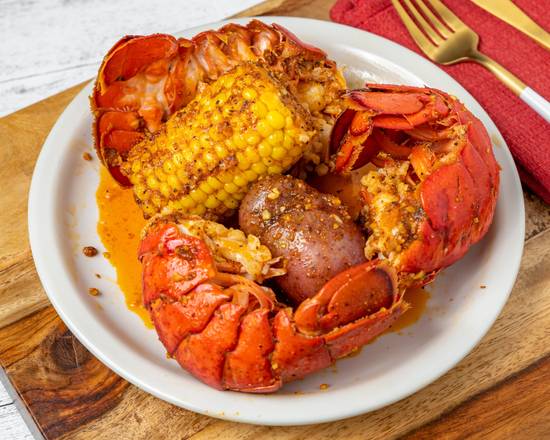 Order Lobster Tail (6 oz) food online from The Juicy Crab store, Jacksonville on bringmethat.com