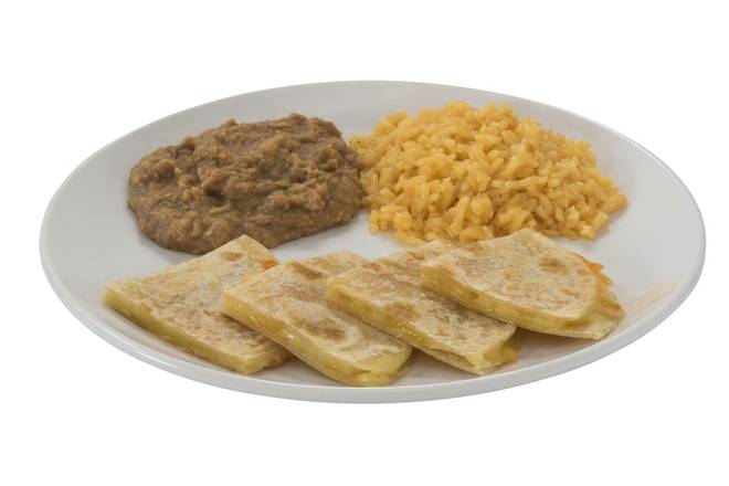 Order Kid Quesadilla food online from El Pollo Regio store, Garland on bringmethat.com