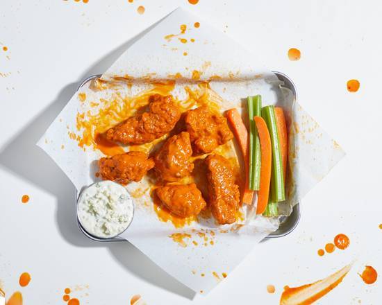 Order Boneless Chicken Wings (6) food online from Killer Wings store, Lake Forest on bringmethat.com