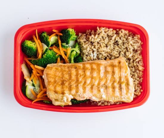 Order Build Your Own Salmon food online from Tokyo Joe's store, Lakewood on bringmethat.com