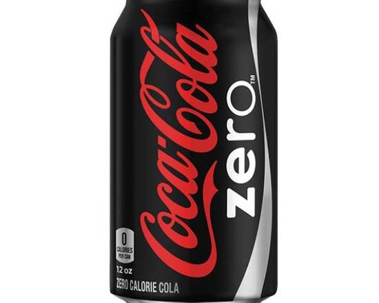 Order Coca Cola Zero food online from Dale Arepa Bar & Healthy Bistro store, Miami on bringmethat.com