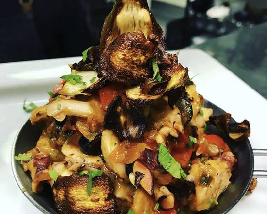 Order Pulpo Boquillero food online from Bolivar Restaurant and Lounge store, Miami Beach on bringmethat.com