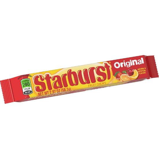 Order Starburst Original Fruit Chews , 2.07 OZ  food online from Cvs store, MARTINEZ on bringmethat.com