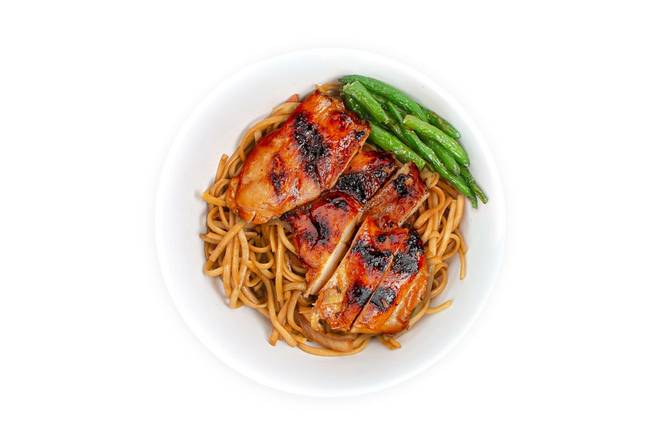 Order Teriyaki Kids Bowl food online from Bento Asian Kitchen + Sushi - Southside store, Jacksonville on bringmethat.com