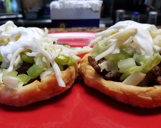 Order Sopes food online from Los Dos Amigos Taqueria 2 store, Miami Beach on bringmethat.com