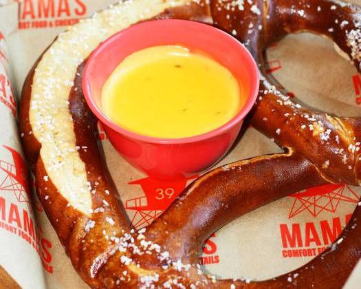 Order Heinz Family Pretzel food online from Mama On 39 store, Huntington Beach on bringmethat.com