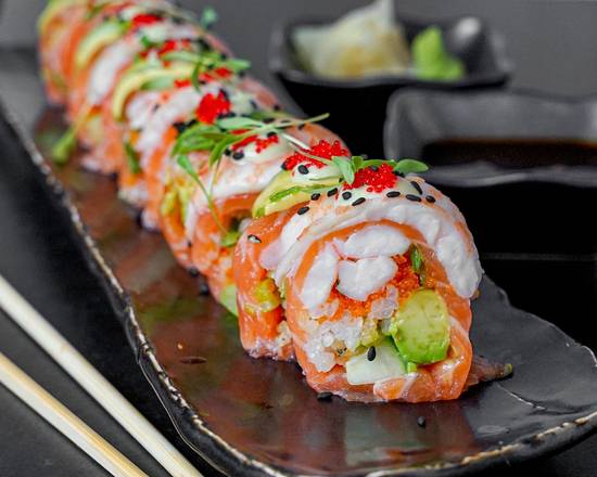 Order Gerstl Roll* (10 PIECES) food online from Sushiato store, Miami on bringmethat.com