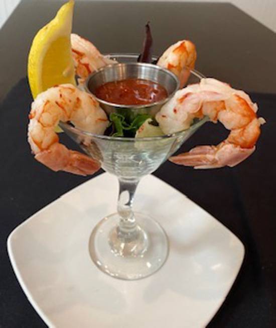 Order Shrimp Cocktail food online from blu on the Avenue store, Winter Park on bringmethat.com