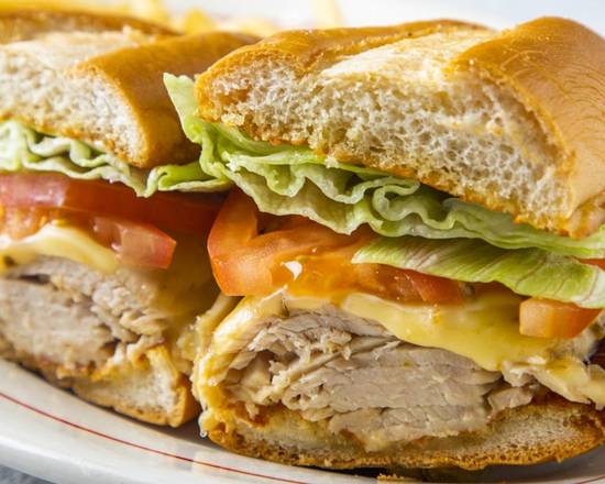 Order Turkey Sandwich food online from Hof Hut store, Torrance on bringmethat.com
