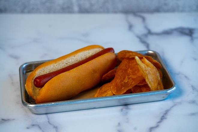 Order Kids Hot Dog food online from The Stand store, Encino on bringmethat.com