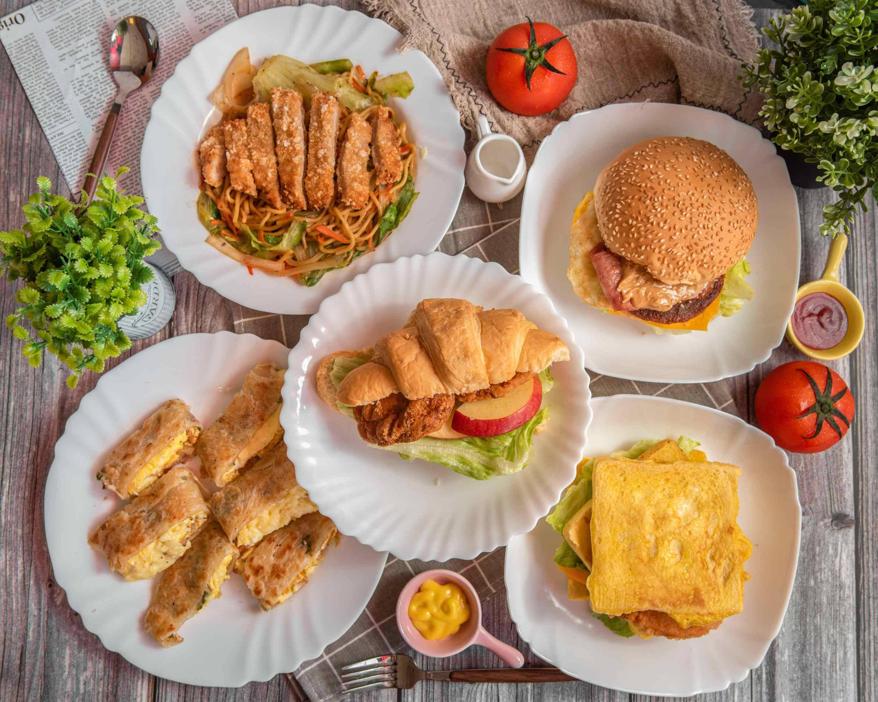 阿寶晨食館南門店台中外送 菜單 Uber Eats