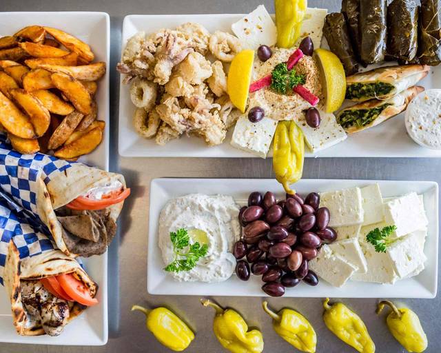 Order Greek On Wheels (Barrhaven) Delivery【Menu & Prices】 Ottawa